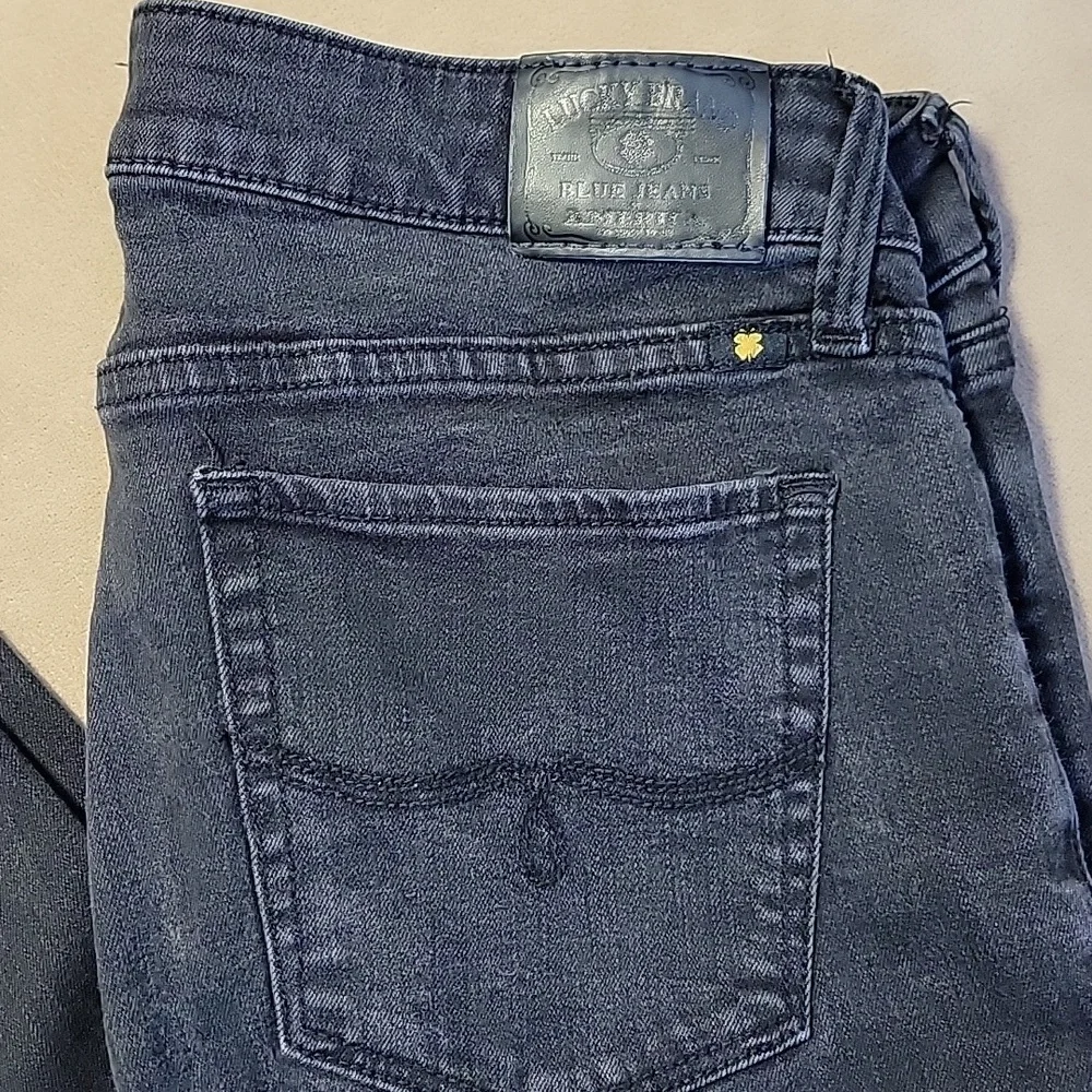 Lucky Brand Lolita Skinny Black Denim 5 Pocket Jeans Size 8/29 EUC - Picture 2 of 13